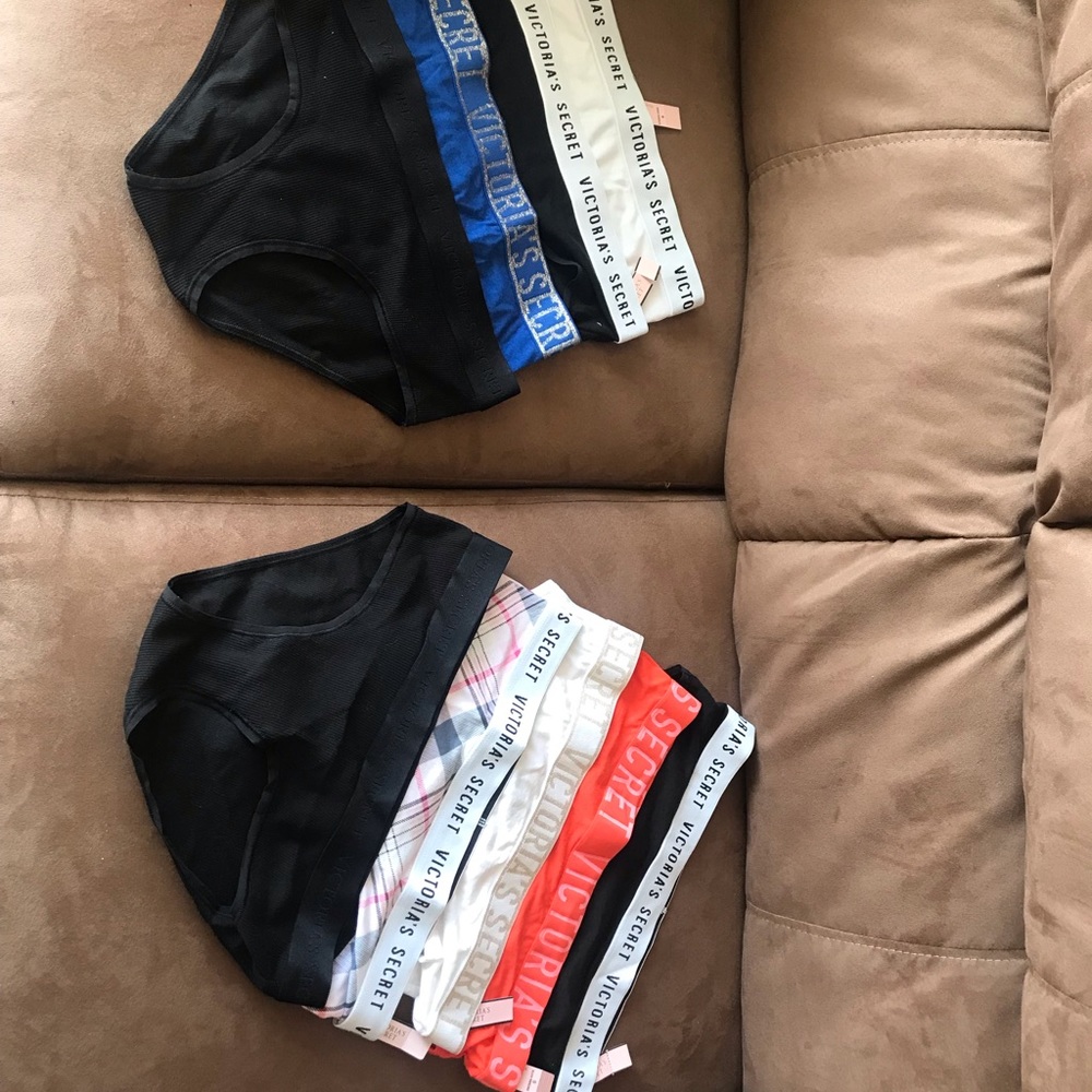 9 Brand New Victoria’s Secret Underwear